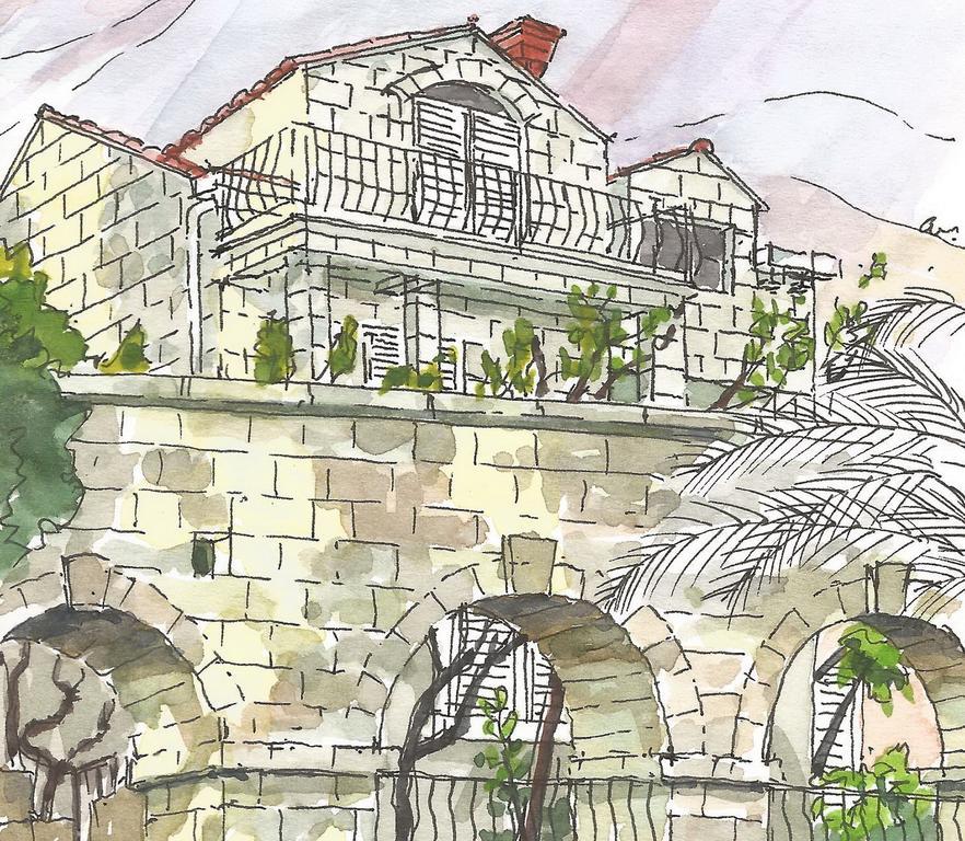 Villa Fede Mlini Værelse billede