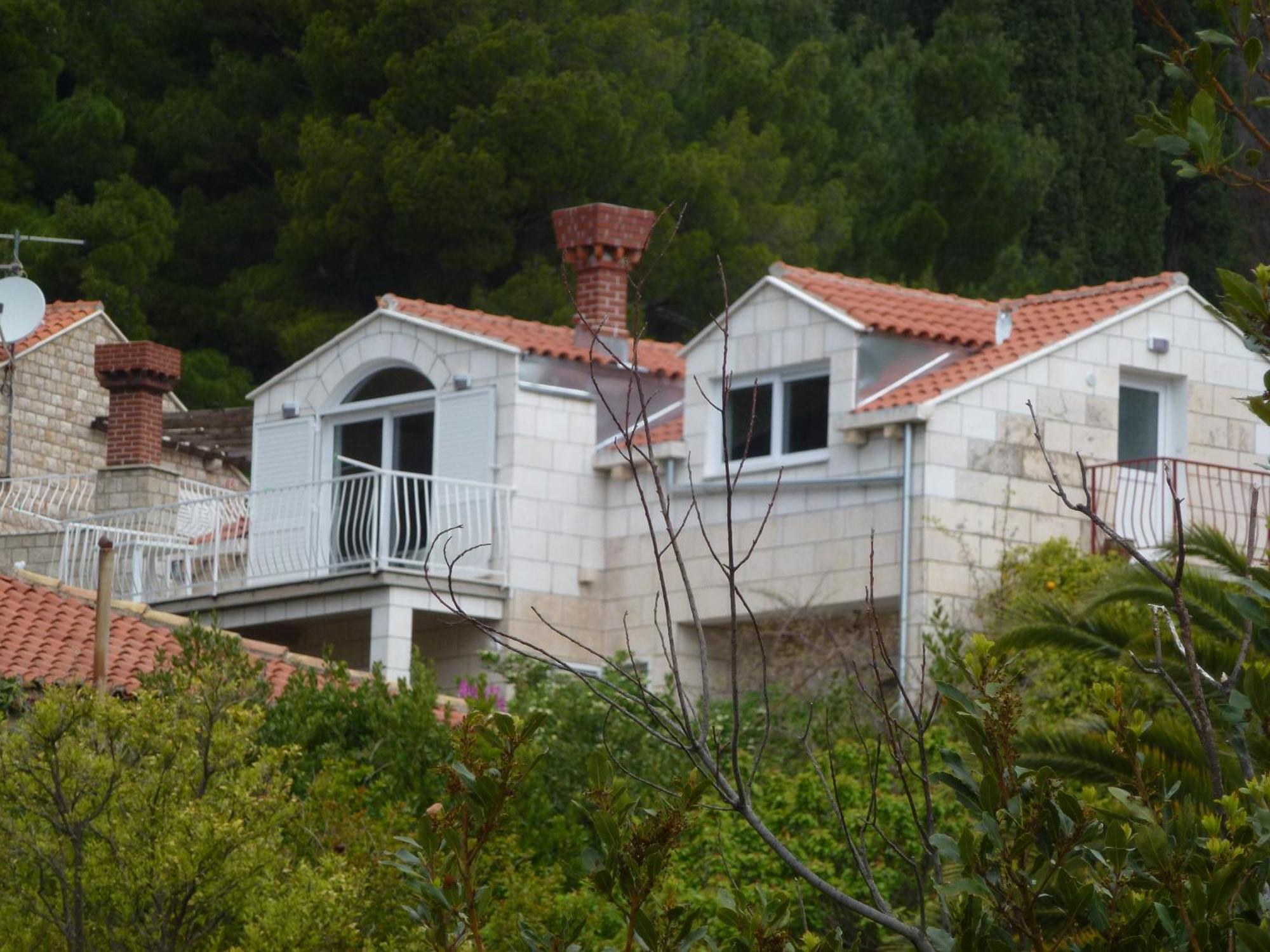 Villa Fede Mlini Eksteriør billede